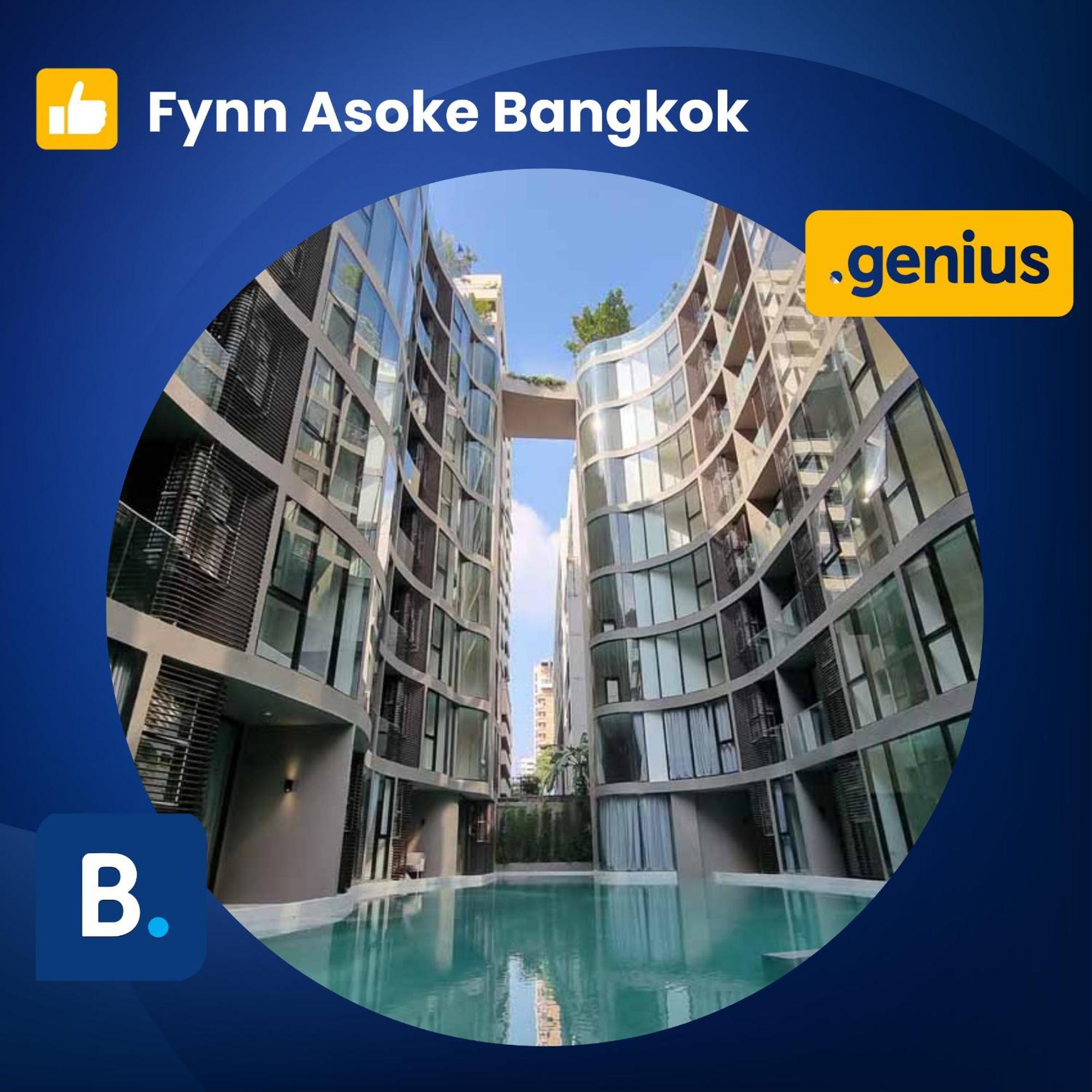 Fynn Asoke Bangkok Appartement Buitenkant foto