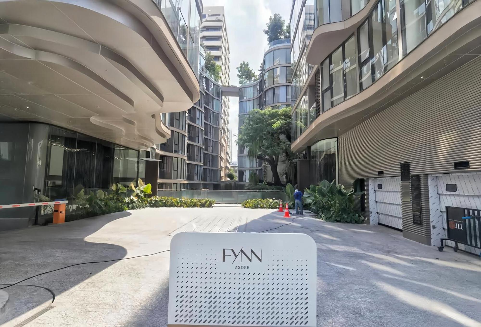 Fynn Asoke Bangkok Appartement Buitenkant foto